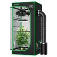 Vivosun Giy E Plant Smart Grow Tent Kit With Aerolight Se W Led