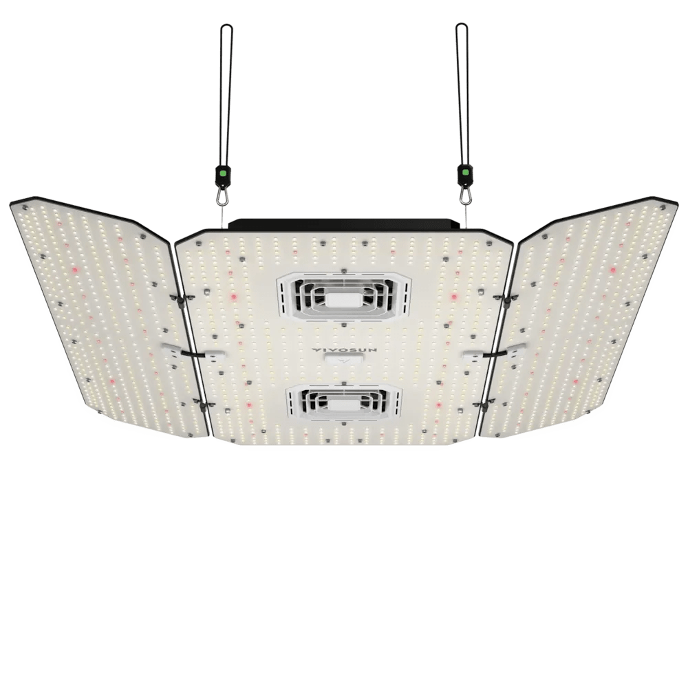 VIVOSUN AeroLight Expandable H-bar, Spacing Adjustable H Bracket For Multiple Lights Connection