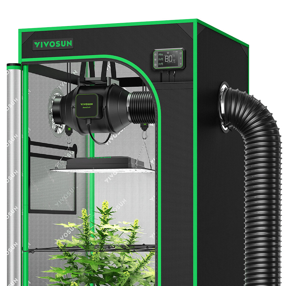 Smart Grow Tent Kit GIY-SE-22 2x2, 1-Plant Complete System