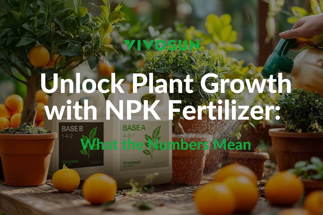 NPK Fertilizer – Complete Guide to What It Is & How It Works