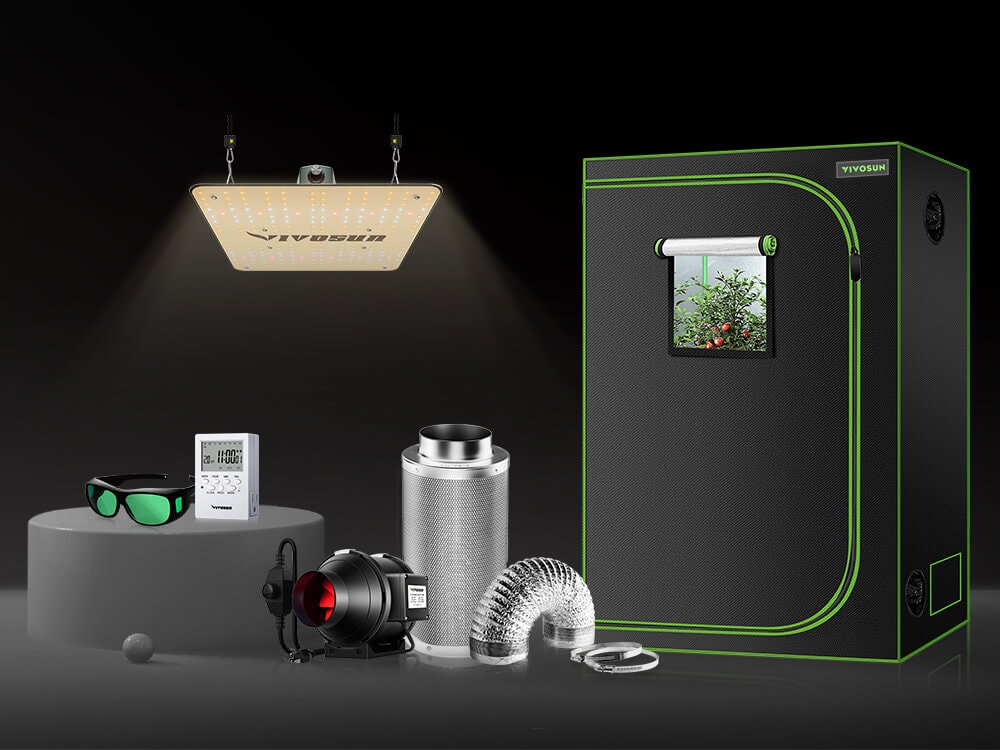 Premium Growing Equipment for Hydroponics