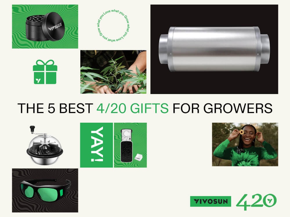 Five 420 VIVOSUN Gift Ideas
