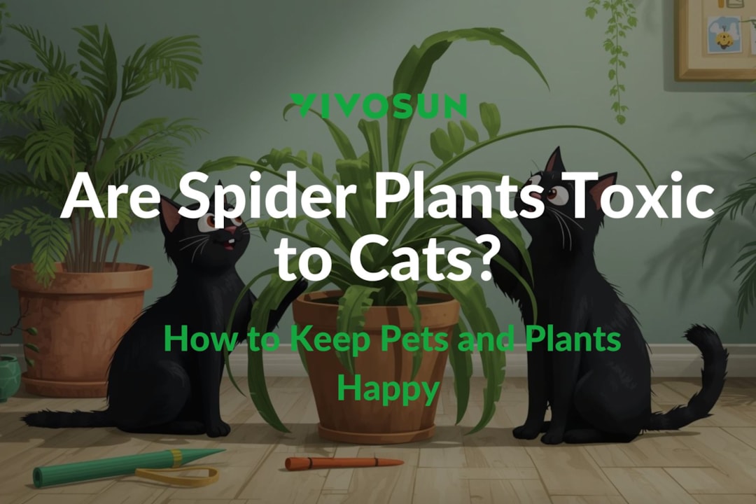 Are Spider Plants Toxic to Cats? – Learn How to Keep Pets and Plants Happy