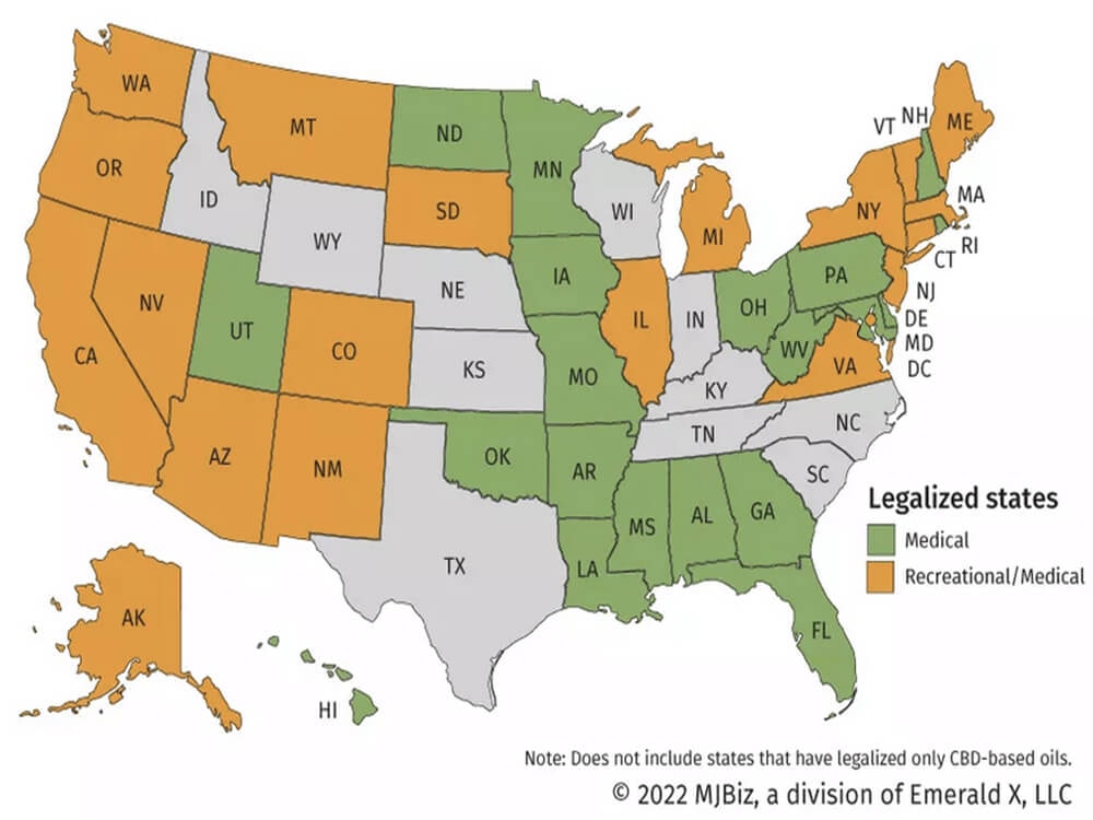 2022 Cannabis Legalization Outlook by the Experts