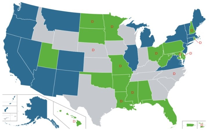 Marijuana Legalization in US and Europe for Medical and Personal Use (2024)
