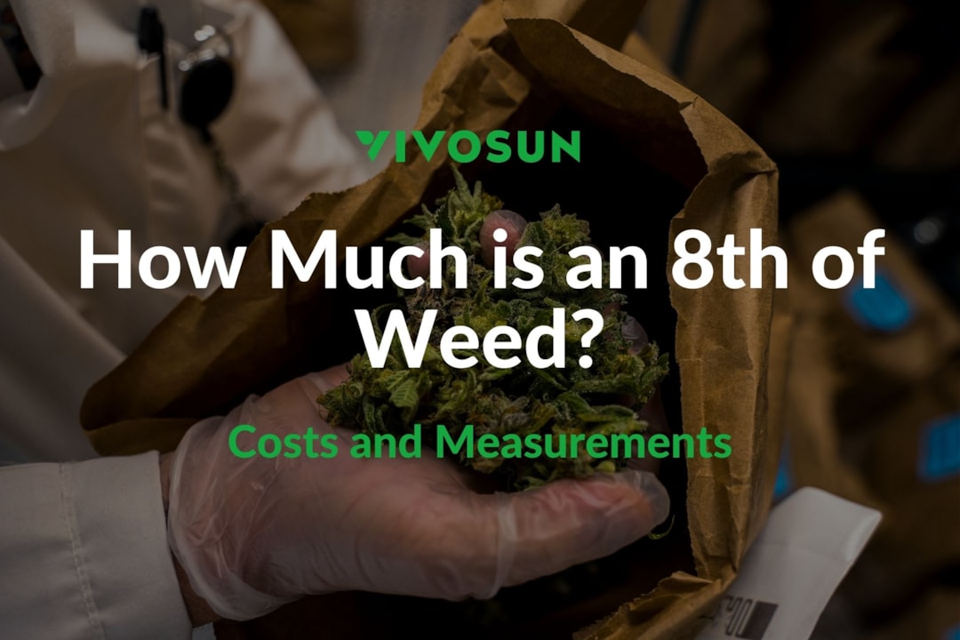 How Much is an 8th of Weed: A Comprehensive Guide to Costs and Measurements