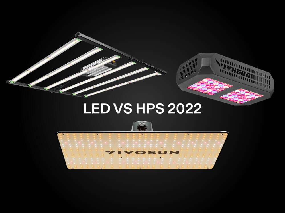 Unterschiede zwischen LED- und HPS-Lampen