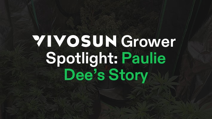 VIVOSUN Grower Spotlight: Paulie Dee’s Story