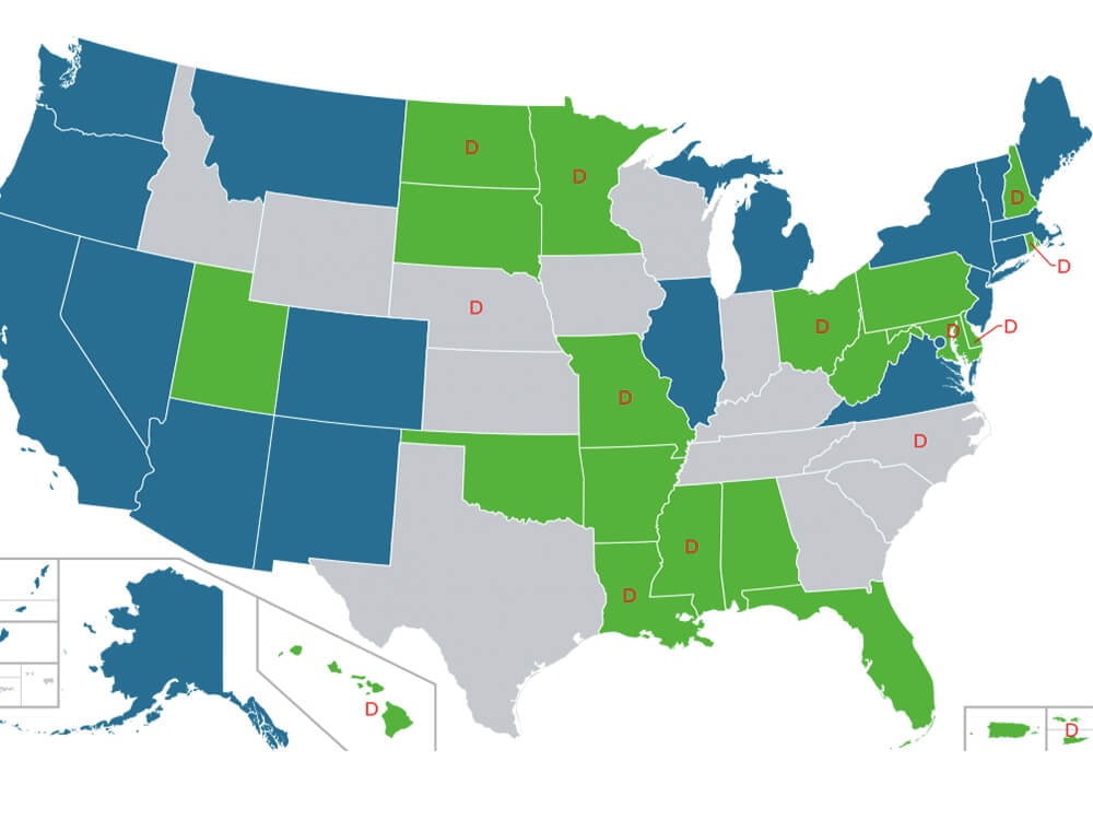 How Many Cannabis Plants Can You Legally Grow in Your State?