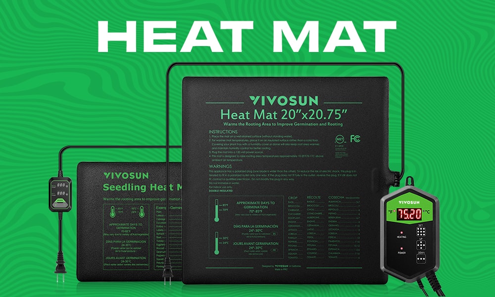 VIVOSUN Heat Mat 2023 Buying Guide