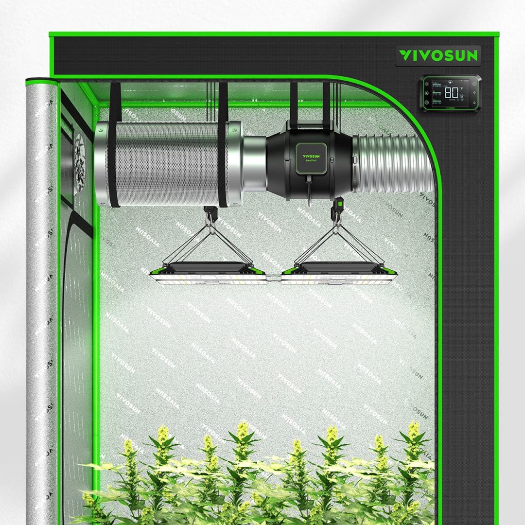 Positioning Your Carbon Filter In Your Grow Tent