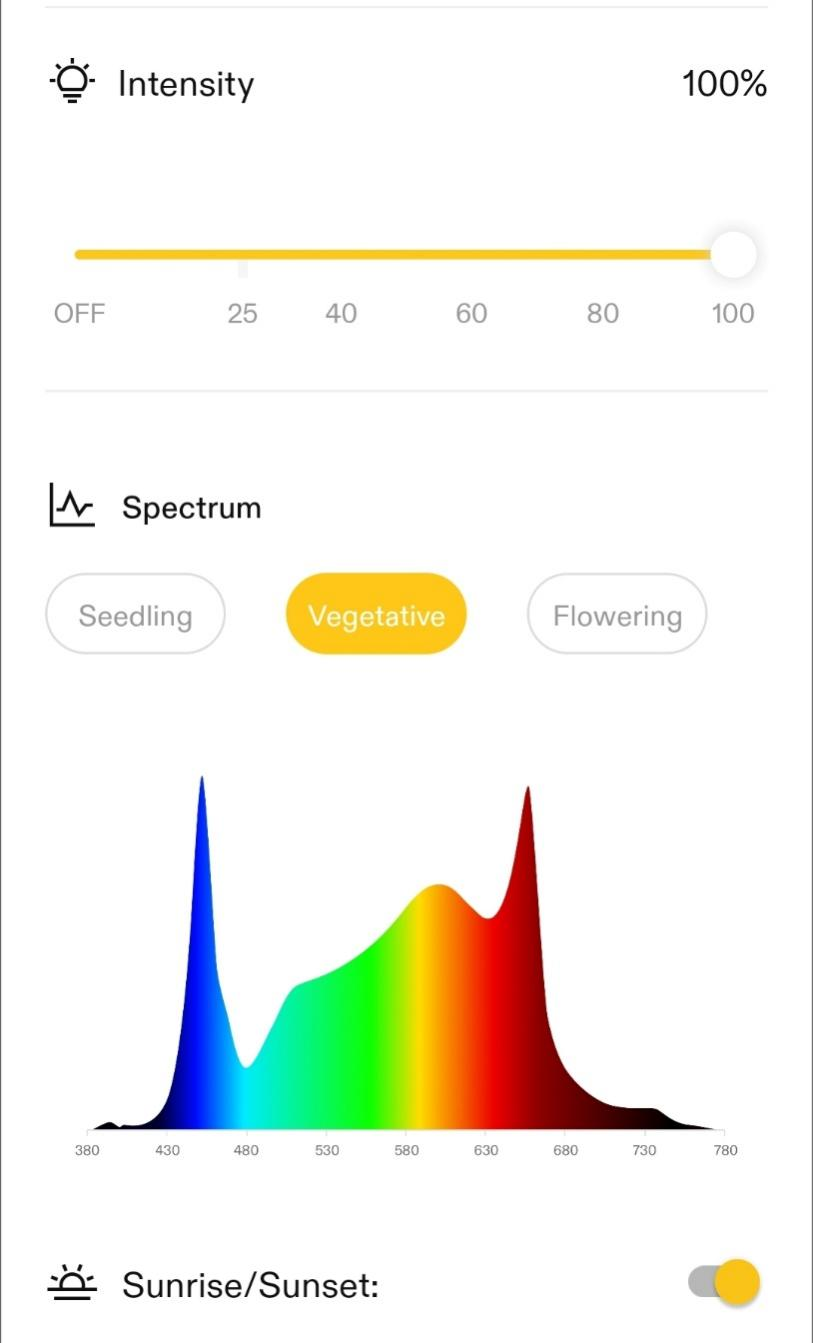 How to Use Vivosun Smart Grow System? 3. Manually Managing Components