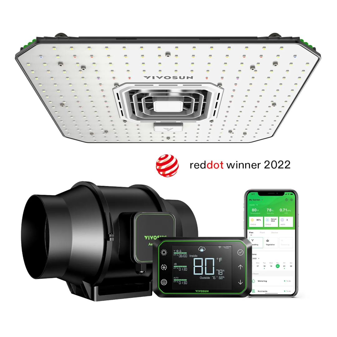 How to Use the VIVOSUN Smart Grow System? - 1. Installing the Smart Grow System