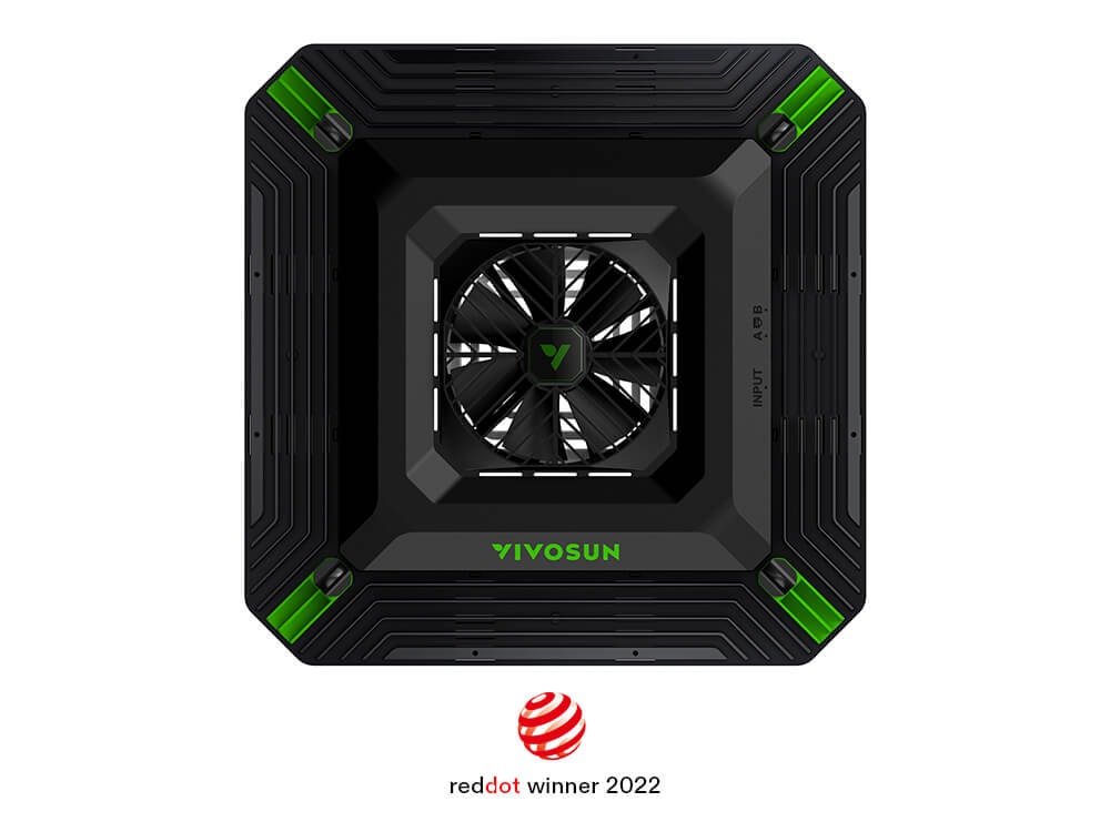 NEW! VIVOSUN AeroLight - the Revolutionary Way to Grow Indoors