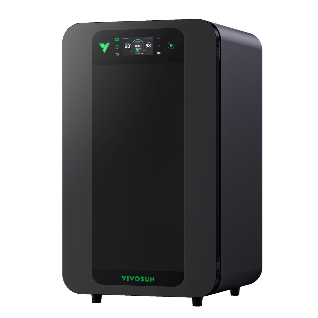 Smart Post-Harvest Box, Drying Machine with Temperature Humidity Control System