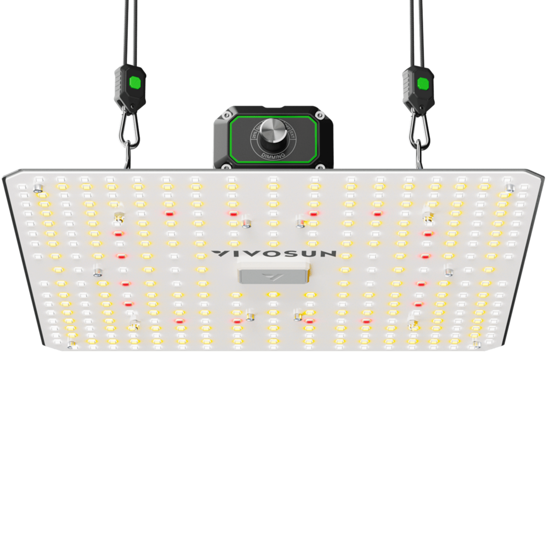 LumaLight LED Grow Light, Full Spectrum Plant Light, 100W Smart Dimmable & High PPFD for Indoor Plants Seedling Vegetables Bloom