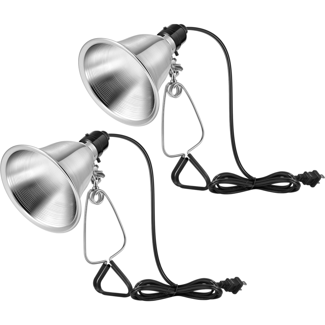 VIVOSUN 5.5 Inch Clamp Lamp Light, Pack of 2