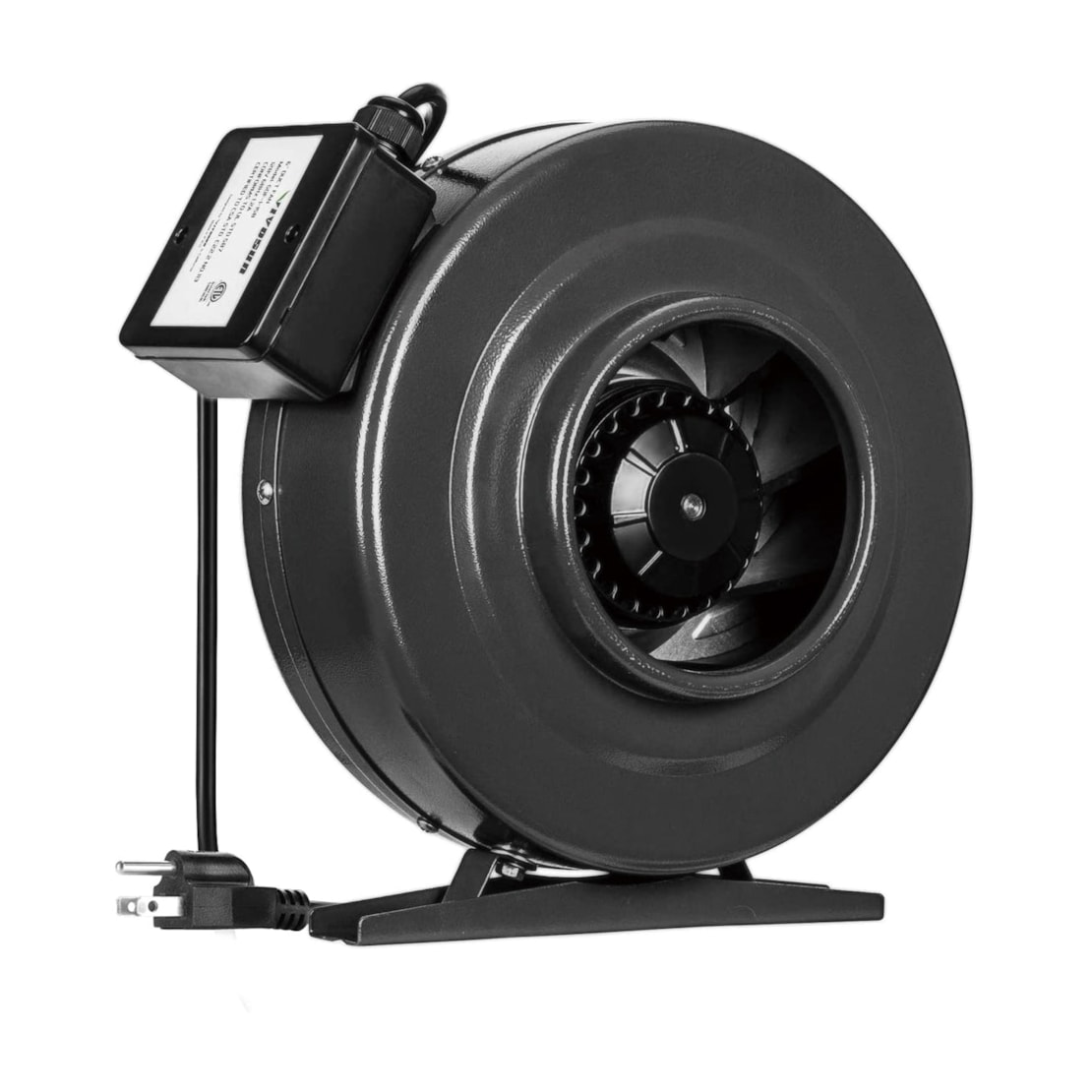 VIVOSUN 6-Inch 440 CFM Inline Duct Fan