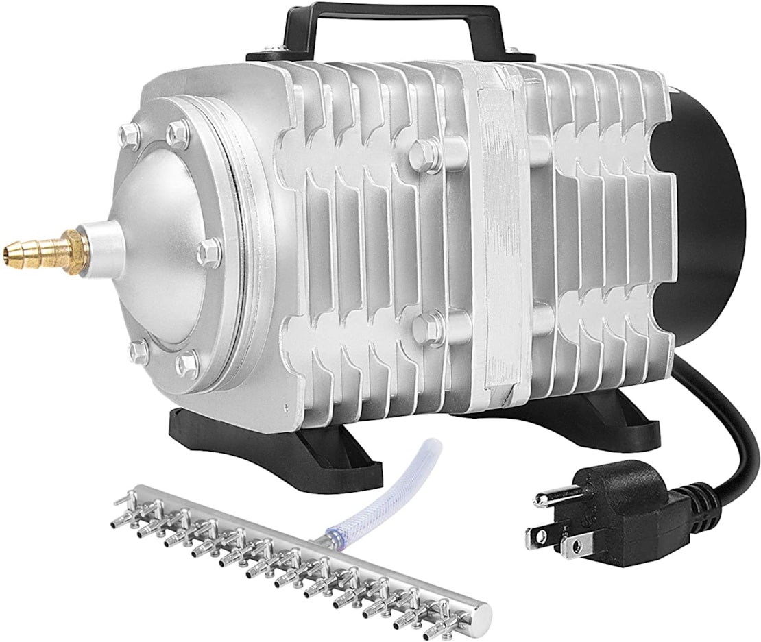 VIVOSUN Air Pump 1750 GPH for Aquarium and Hydroponic Systems
