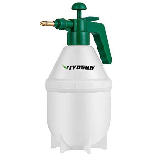 VIVOSUN 0.2 Gallon Handheld Garden Pump Sprayer (0.8L Green)