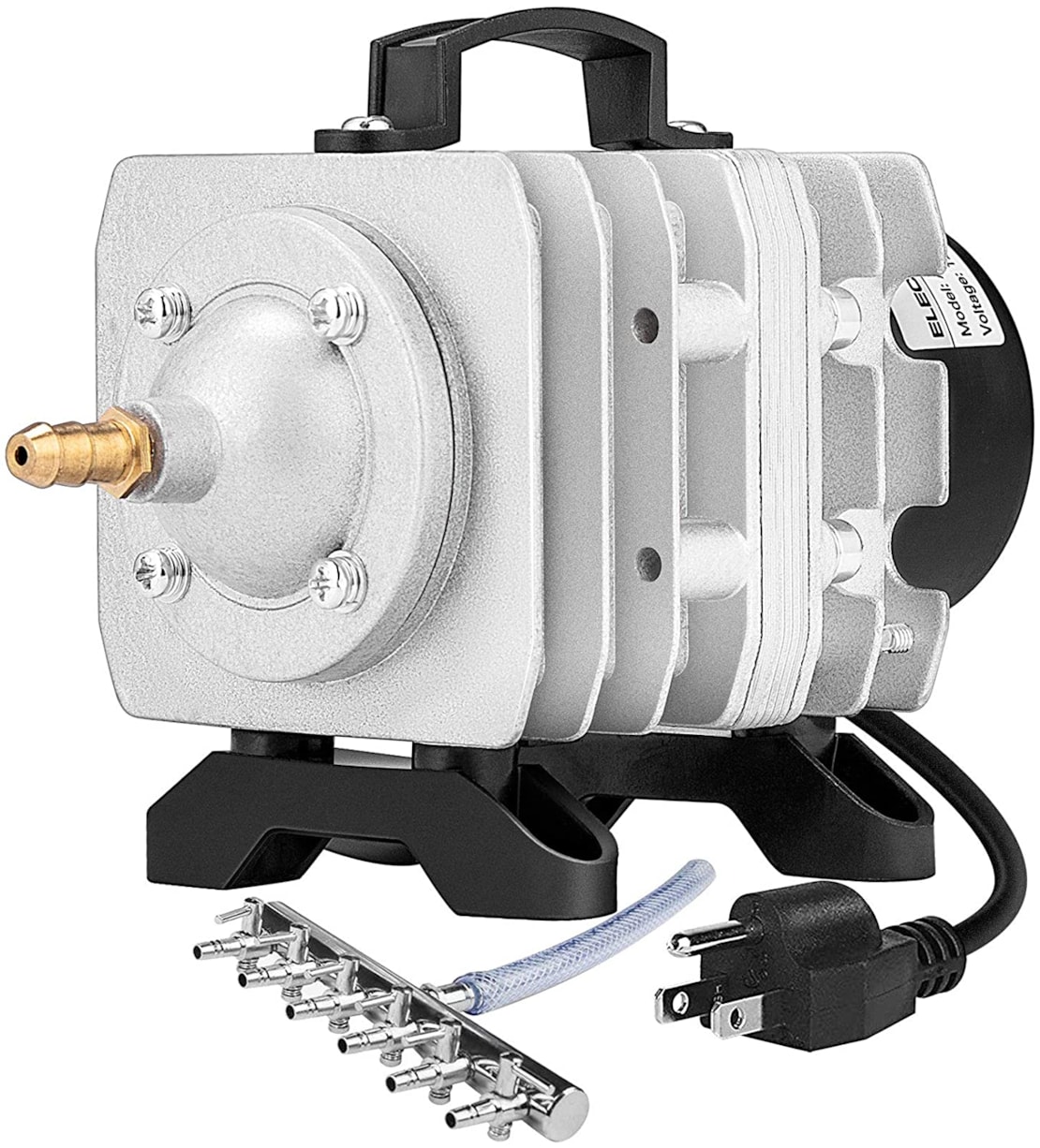 VIVOSUN 317GPH Air Pump 20W 4 Outlet 18 L/Min for Aquarium and Hydroponic Systems