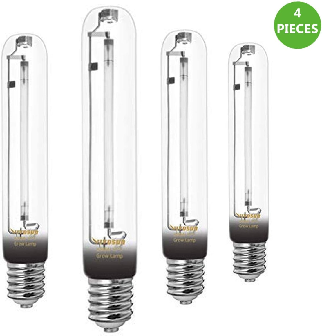 VIVOSUN 600W HPS Grow Light Bulb 4-Pack