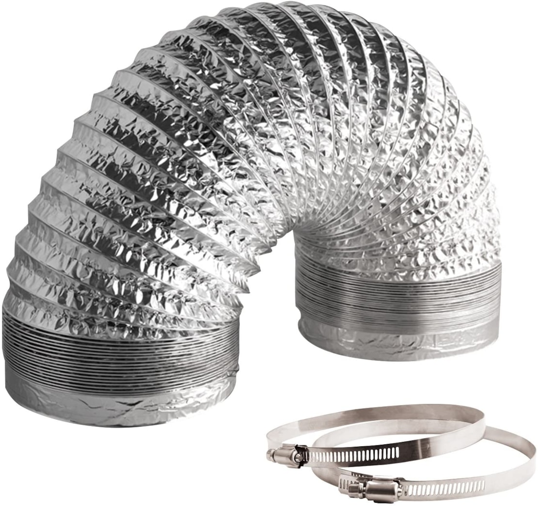 VIVOSUN Air Aluminum Ducting 4"x 25ft