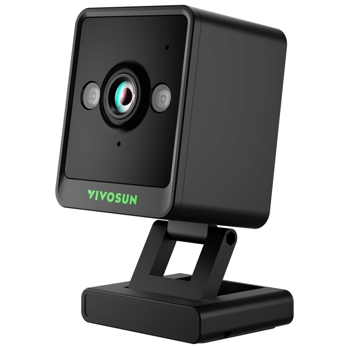 GrowCam C4, 2K QHD WiFi Smart Camera for Grow Tent & VGrow Smart Grow Box, Timelapse, Night Vision, SD Card Storage, 2-Way Audio, App Control