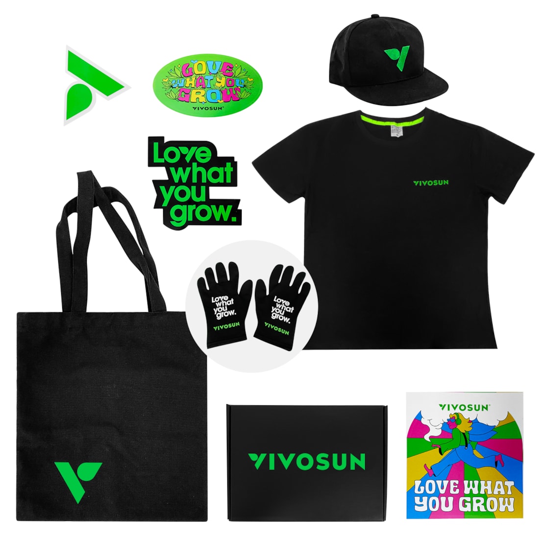 VIVOSUN Upgraded Gift Box 2022 XL T-shirt Included