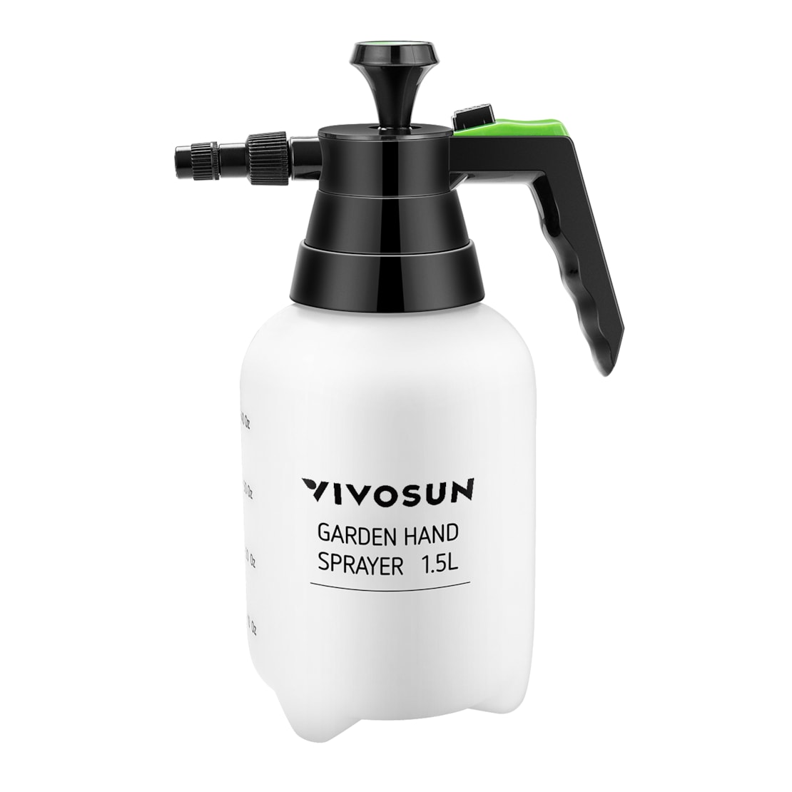 VIVOSUN 0.4 Gallon Lawn & Garden Pressure Water Spray Bottle