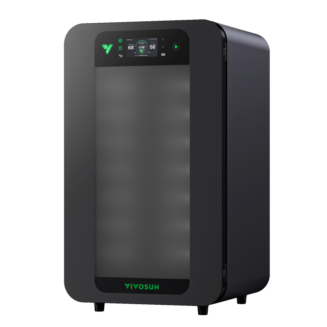 Smart Post-Harvest Box, Drying Machine with Temperature Humidity Control System, Storage Container Auto-Dryer Cabinet with Remote APP Control, Custom Programs, Food Grade for Preserving Harvest, Flowers 