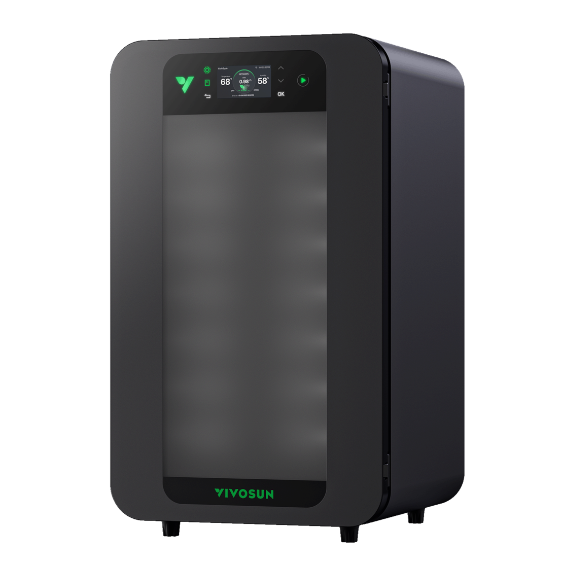 Smart Post-Harvest Box, Drying Machine with Temperature Humidity Control System, Storage Container Auto-Dryer Cabinet with Remote APP Control, Custom Programs, Food Grade for Preserving Harvest, Flowers 