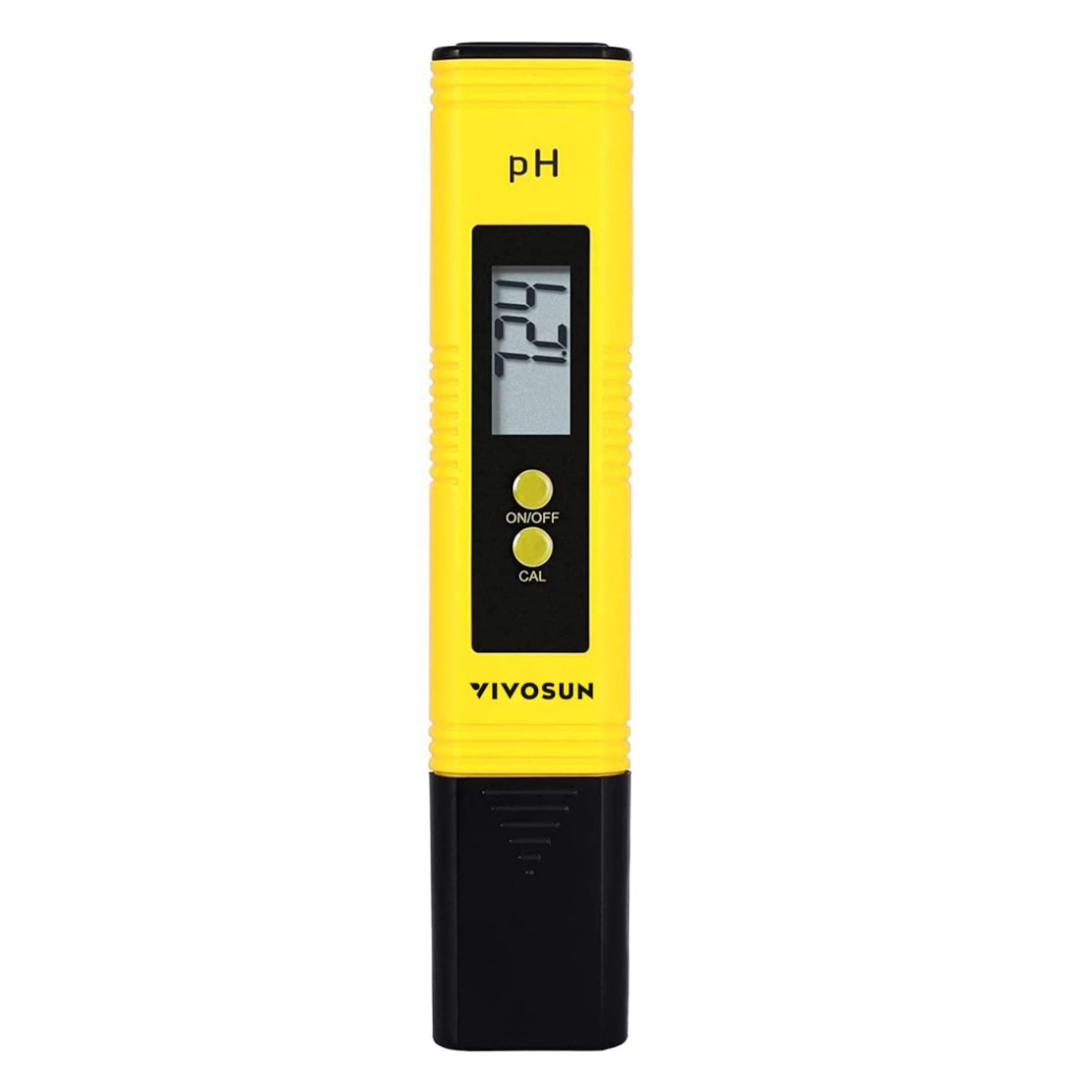 Digital PH Meter,Backlight PH Meter 0.01 High Precision Water Quality Tester with 0-14 PH Suitable for Drinking Water Swimming Pool and Aquarium PH Tester Design with ATC 