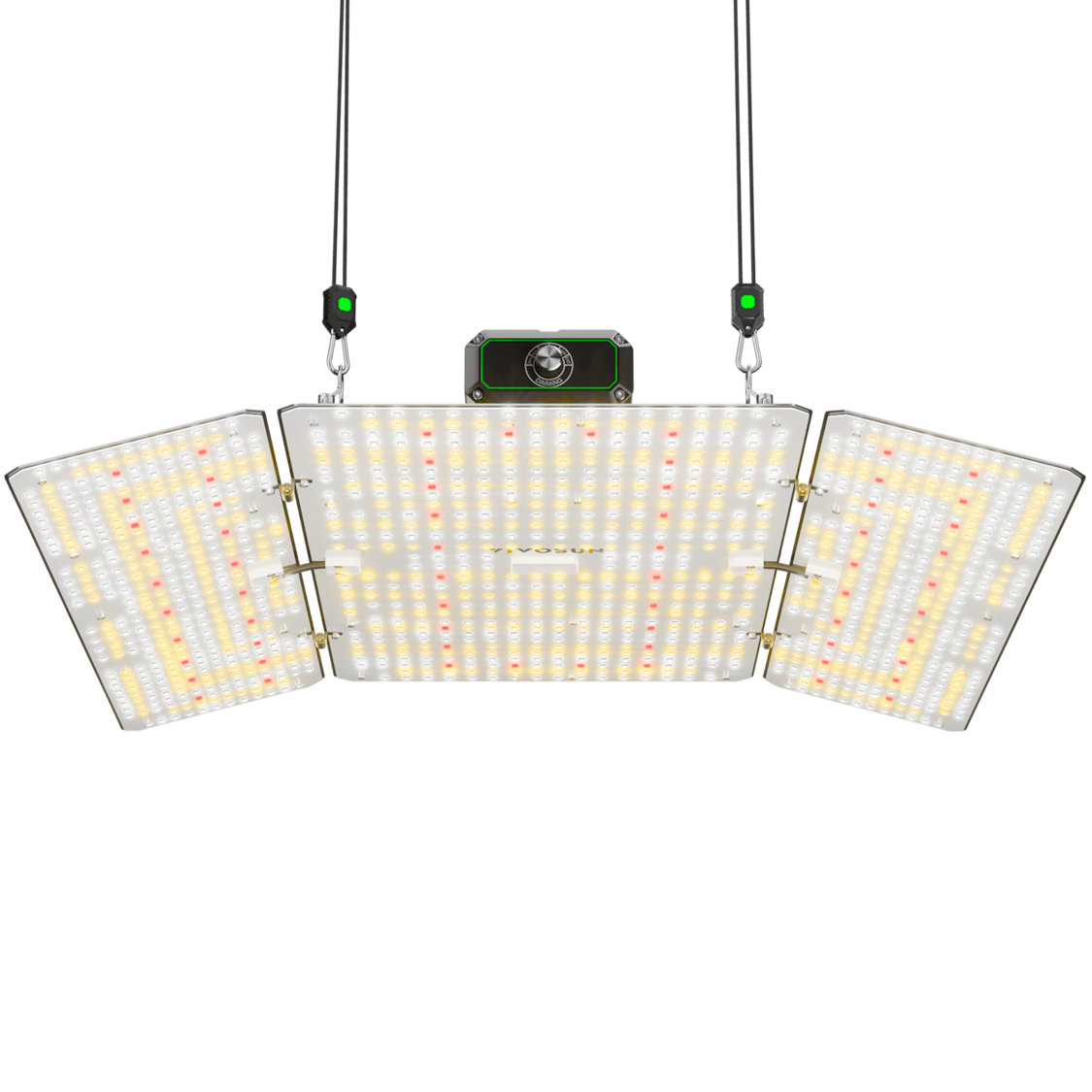 LumaLight 400W LED Grow Light, Full Spectrum Plant Light, Smart