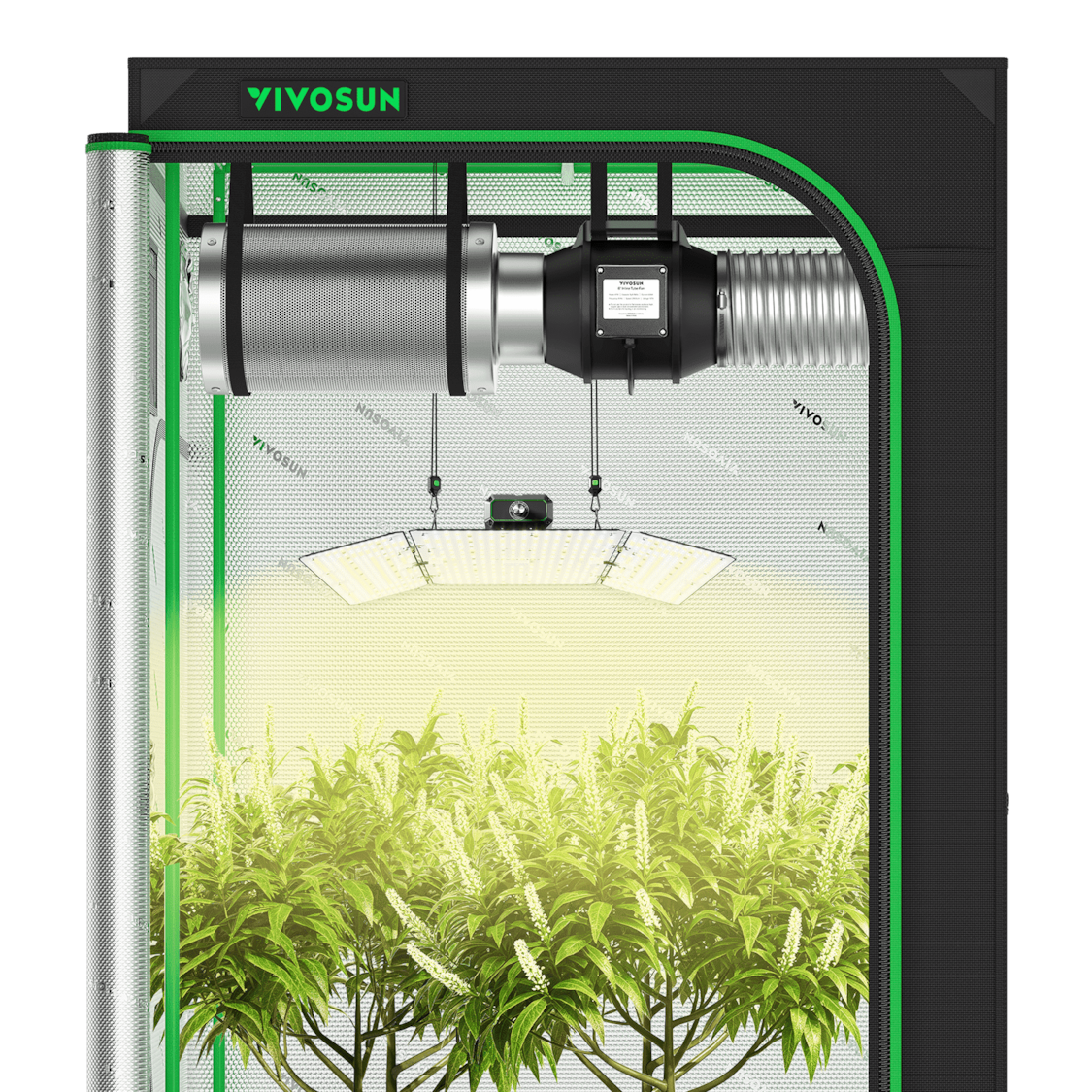 Vivosun Standard Grow Tent Kit GIY-44 4x4