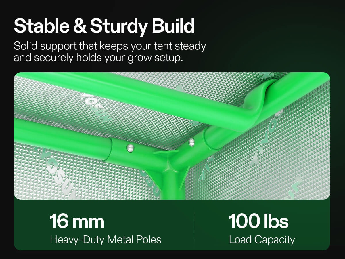 Small Grow Tent for Seed Starting, Germination and Cloning