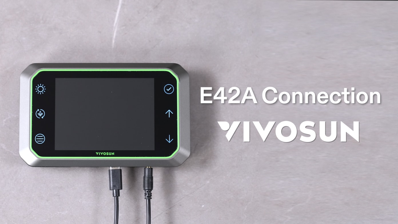 GrowHub E42A+ | Connection