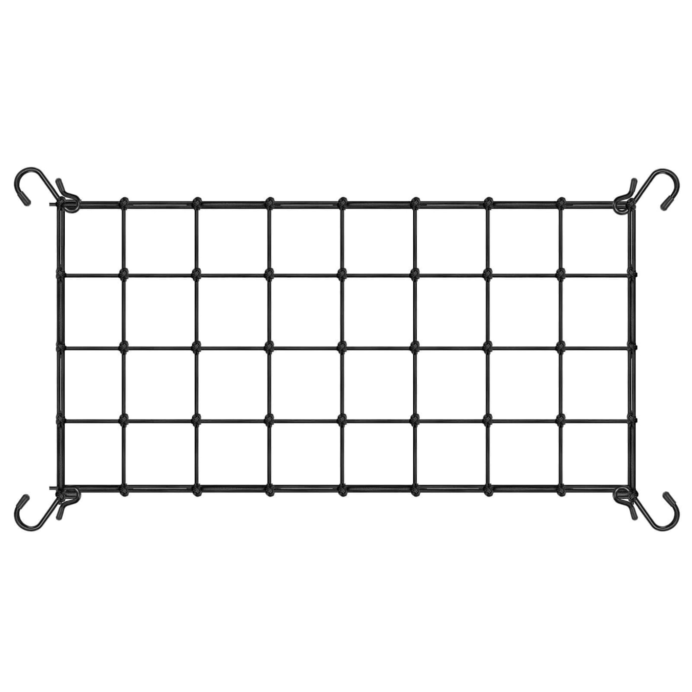 2 x 4Ft. Elastic Trellis Netting with 4 Hooks