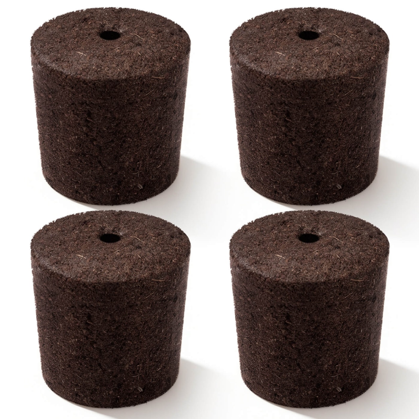 FlexFeed DWC Hydroponices System Seed Rooter, 4-Pack Seed Starter Plugs, Compatible with VGrow DWC System 