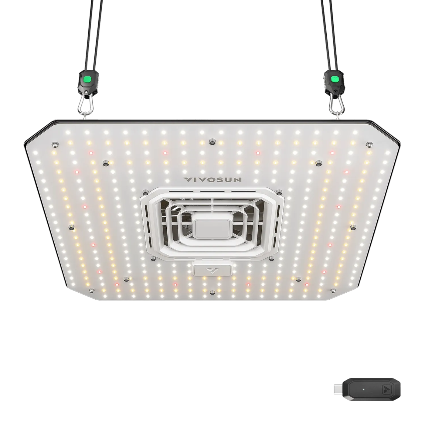 AeroLight A150SE Full Spectrum LED Grow Light 150W, with Integrated Circulation Fan & GrowHub E25, Compatible with APP, 4 x 2 Ft. Coverage