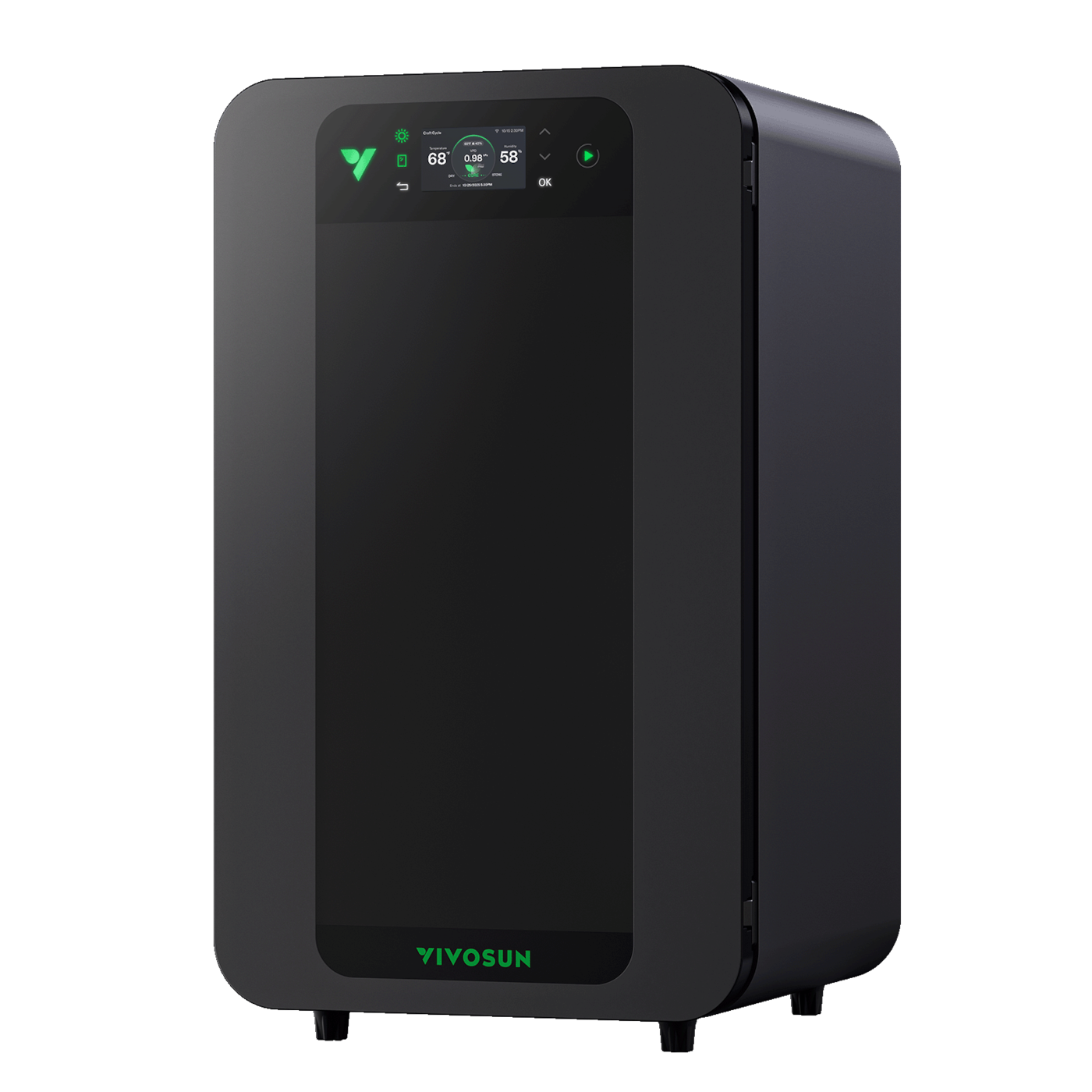 Smart Post-Harvest Box, Drying Machine with Temperature Humidity Control System