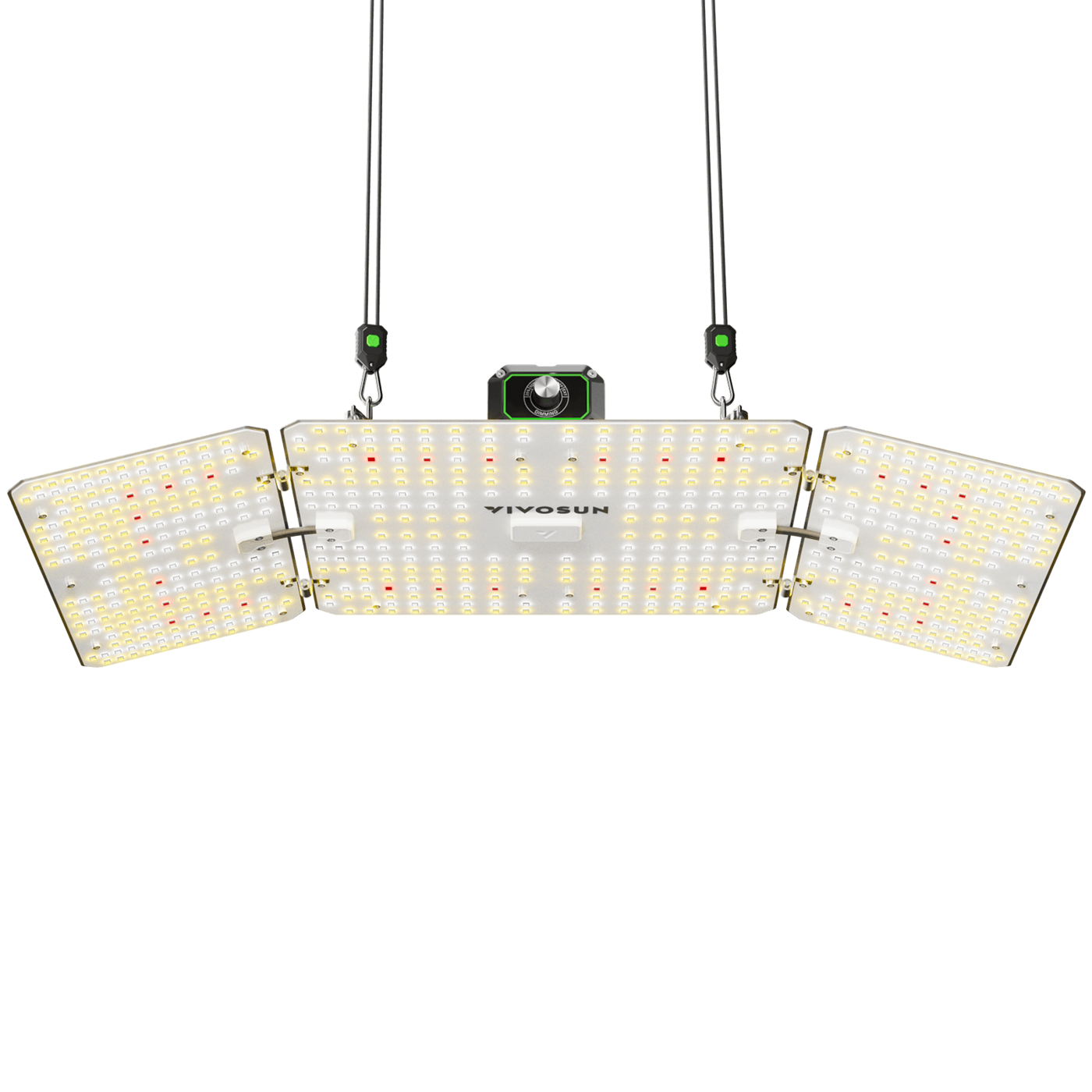 LumaLight LED Grow Light, Full Spectrum Plant Light, 200W Smart Dimmable & High PPFD for Indoor Plants Seedling Vegetables Bloom