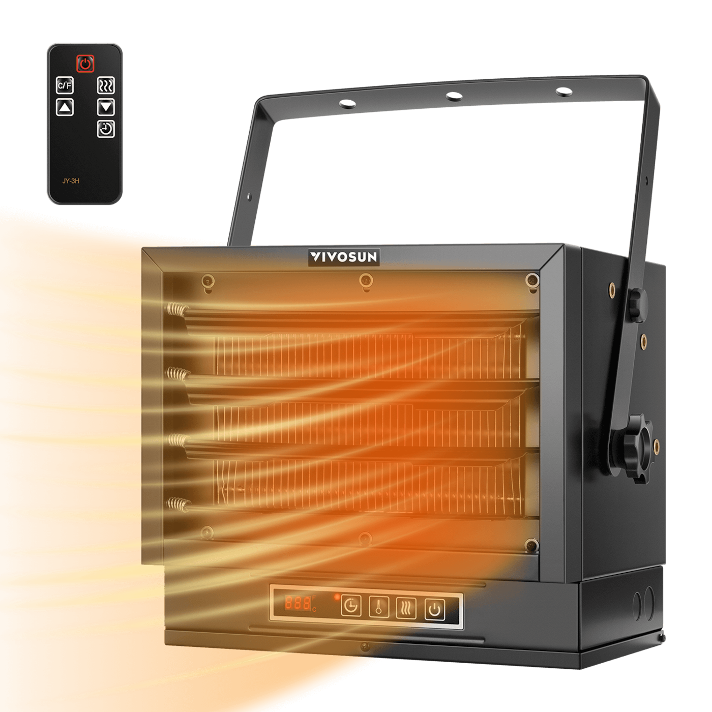 Garage Heater, 8500W, with 3 Modes(8500W/5600W/Only Fan)