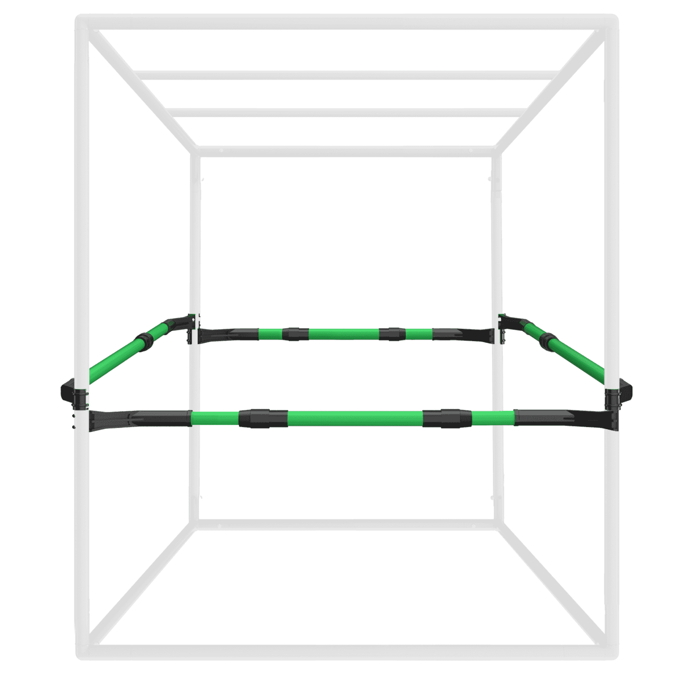 Grow Tent High CFM Kit, Suitable for 3.3’×3.3’, 4’×2’, 4’×4’, and 5’×5’ Tents, 39"-60" Adjustable