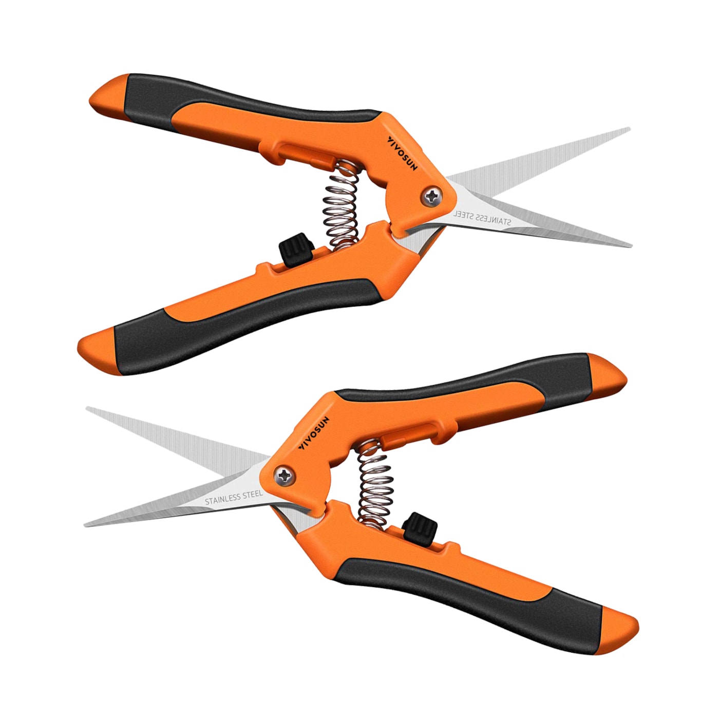 VIVOSUN 2-Pack Gardening Hand Pruner Pruning Shear