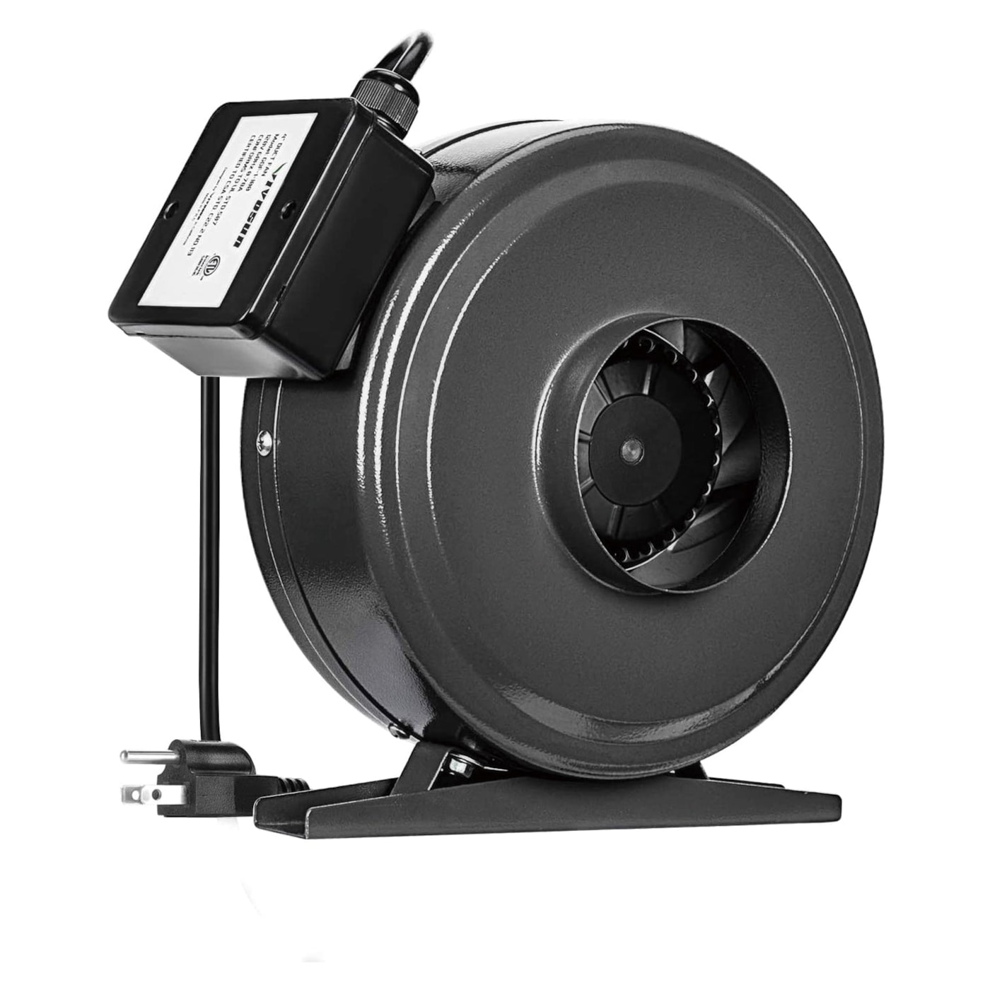VIVOSUN 4-Inch 203 CFM Inline Duct Fan