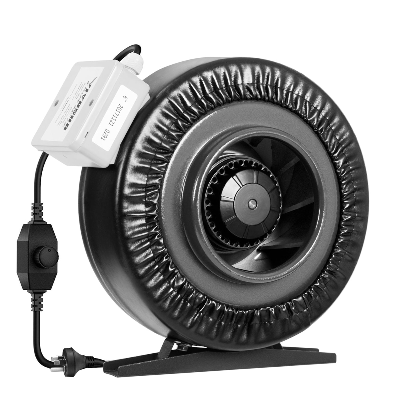 VIVOSUN 6-Inch 440 CFM Inline Duct Fan with Variable Speed Controller