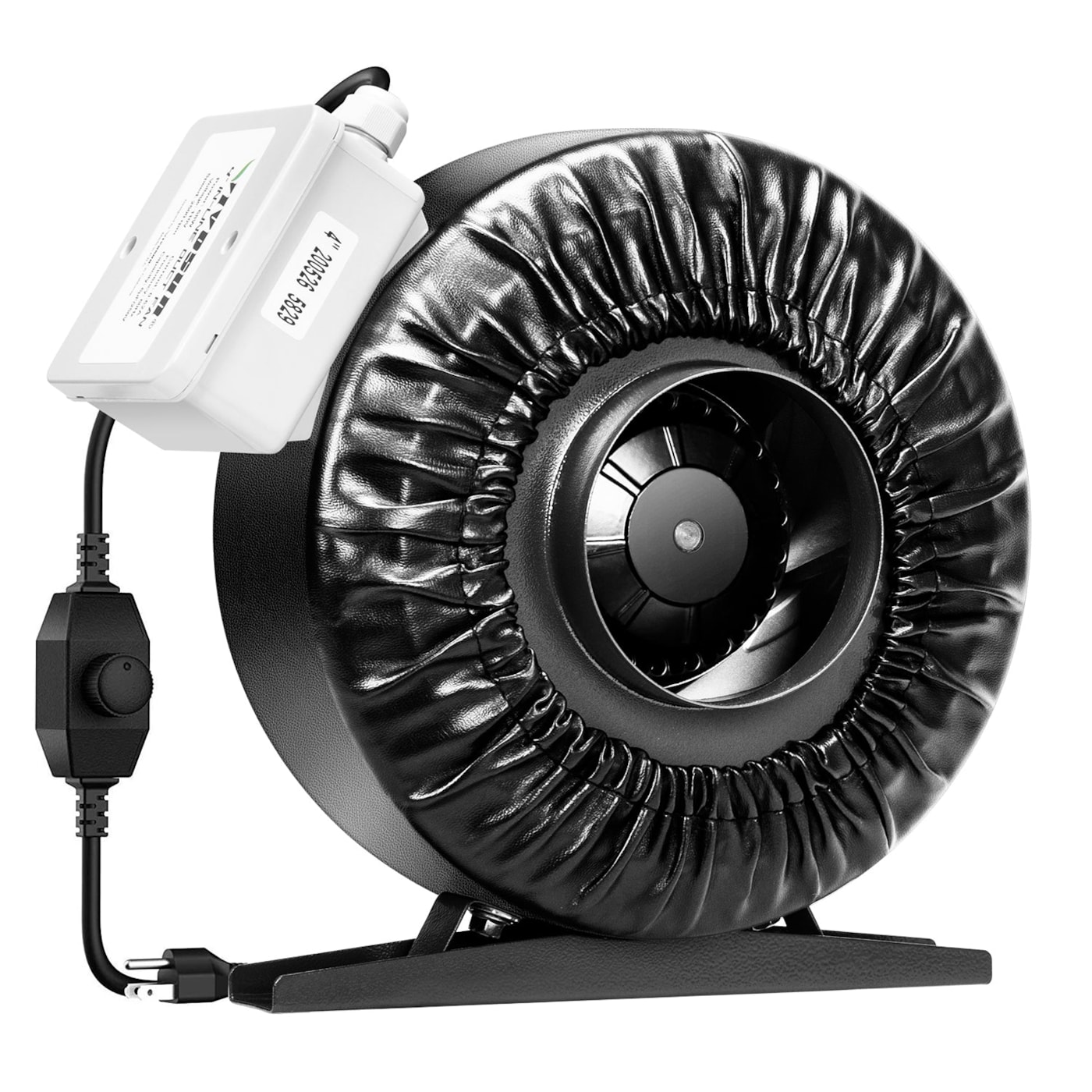 VIVOSUN 4-Inch 203 CFM Inline Duct Fan with Variable Speed Controller