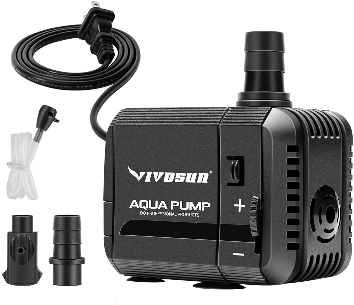 VIVOSUN 130GPH Submersible Pump(500L/H, 6W)