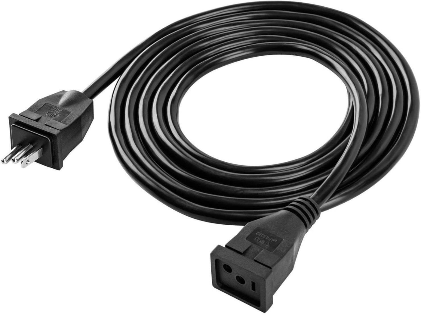 VIVOSUN 10 Feet Grow Light Lamp Extension Cord Ballast Reflector Power Cable, 1 pack/2 Pack